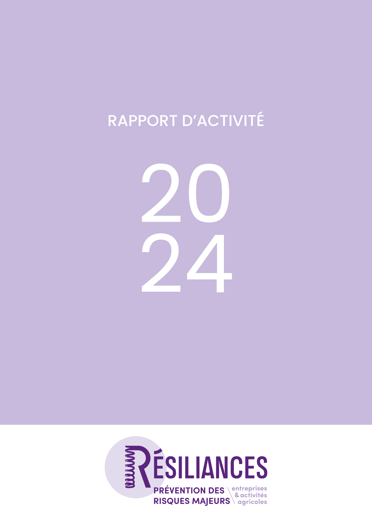 Rapport annuel 2024