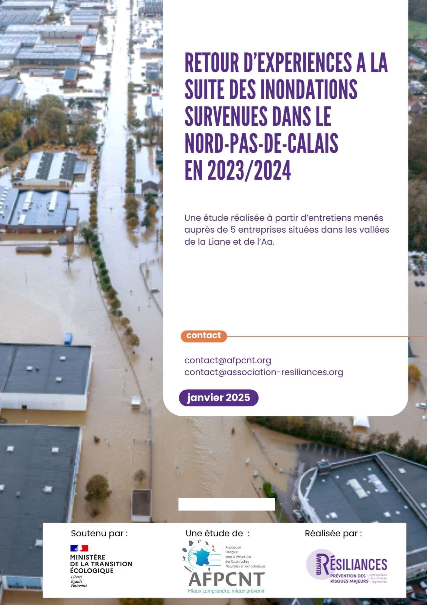 RETEX Inondations Nord-Pas-de-Calais 2023/2024